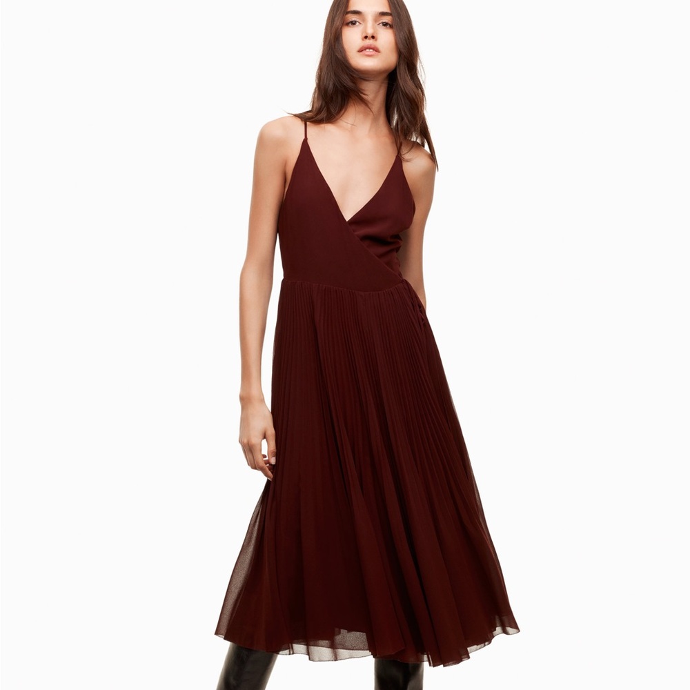 Aritzia Wilfred Beaune Dress
